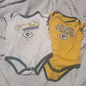 NFL Green Bay Packers Baby One Pieces